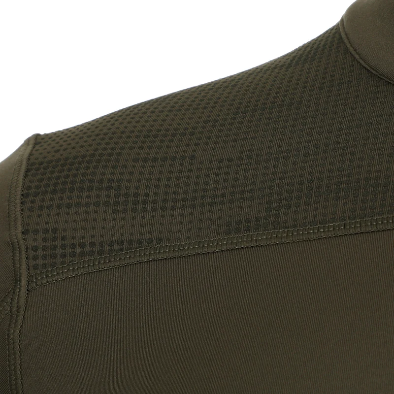 Warm Light Longsleeve Herren-Grün