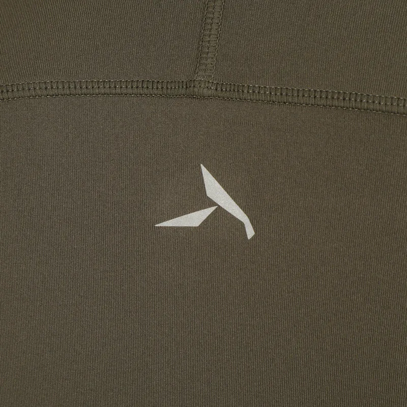 Warm Light Longsleeve Herren-Grün