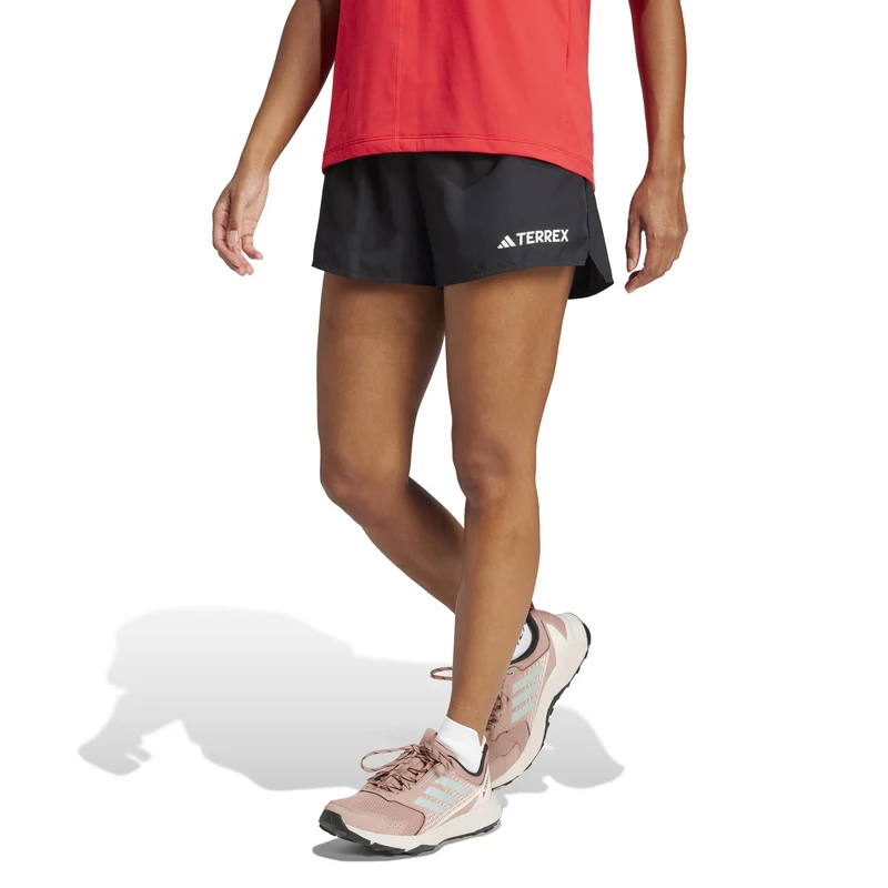Terrex MT Light 3in Laufshorts Damen-Schwarz