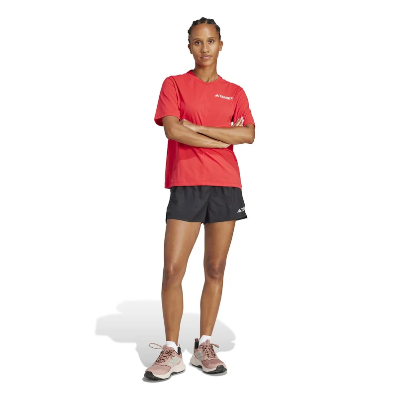 Terrex MT Light 3in Laufshorts Damen-Schwarz