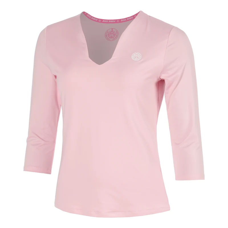 Hey Laguna V-Neck Longsleeve Damen-altrosa