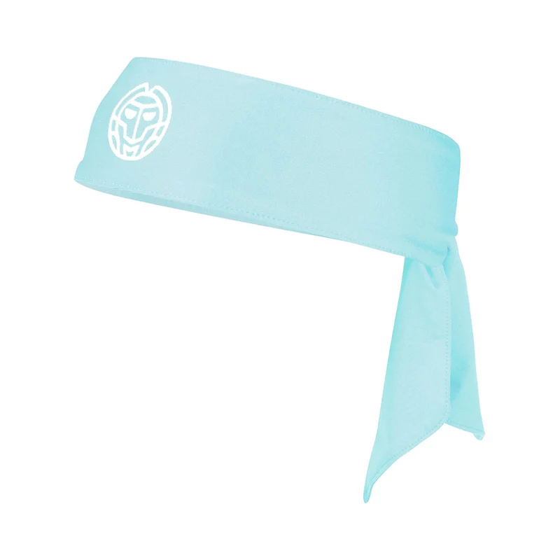 The Aerodynamic Move Bandana Unisex - blau, weiß