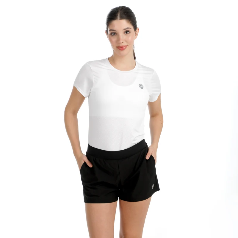 Crew 2.0 2in1 Shorts Damen-schwarz