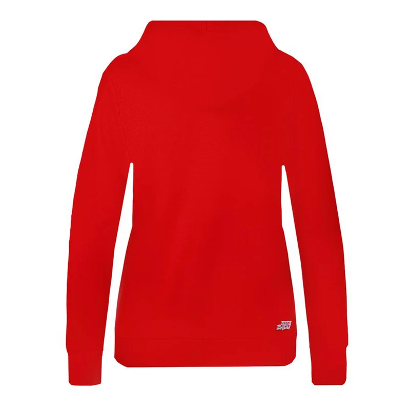 Omono Lifestyle Hoody Damen-Rot