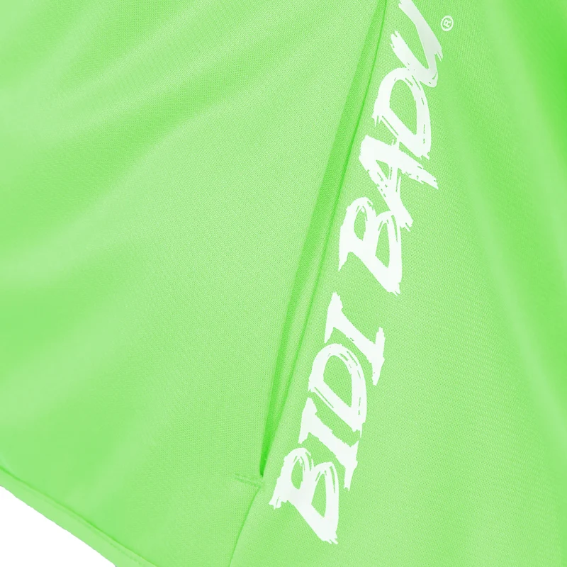 Crew Trainingsjacke Mädchen-Neongrün