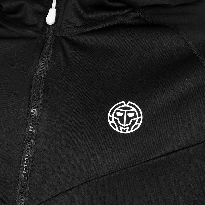 Crew Hood Trainingsjacke Herren-Schwarz