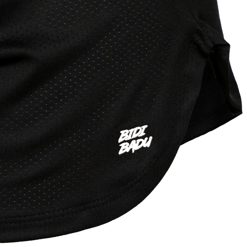 Crew Tank-Top Mädchen-Schwarz