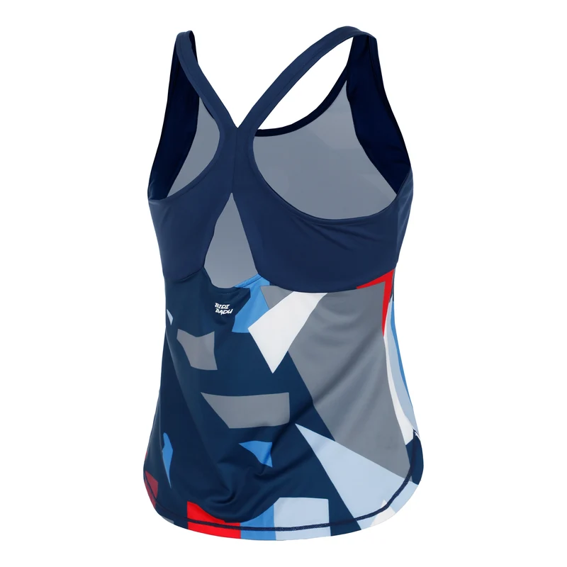New York 2024 Tank-Top Damen-Dunkelblau,Mehrfarbig