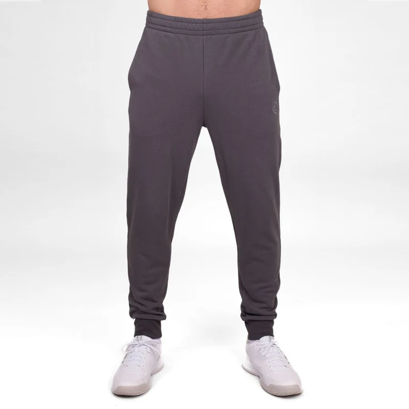 Chill Wide Leg Trainingshose Herren-Grau
