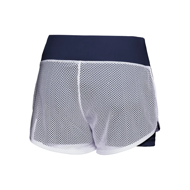 Efia Tech (2in1) Shorts Damen-Dunkelblau,Weiß