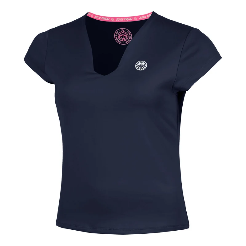 Crew 2.0 V-Neck T-Shirt Damen-dunkelblau