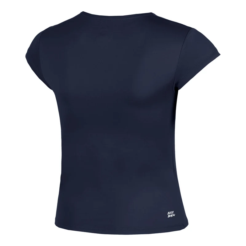 Crew 2.0 V-Neck T-Shirt Damen-dunkelblau