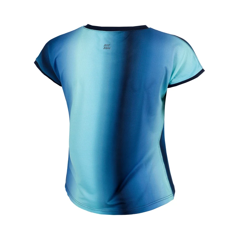 Spectrum T-Shirt Mädchen-Dunkelblau,Hellblau