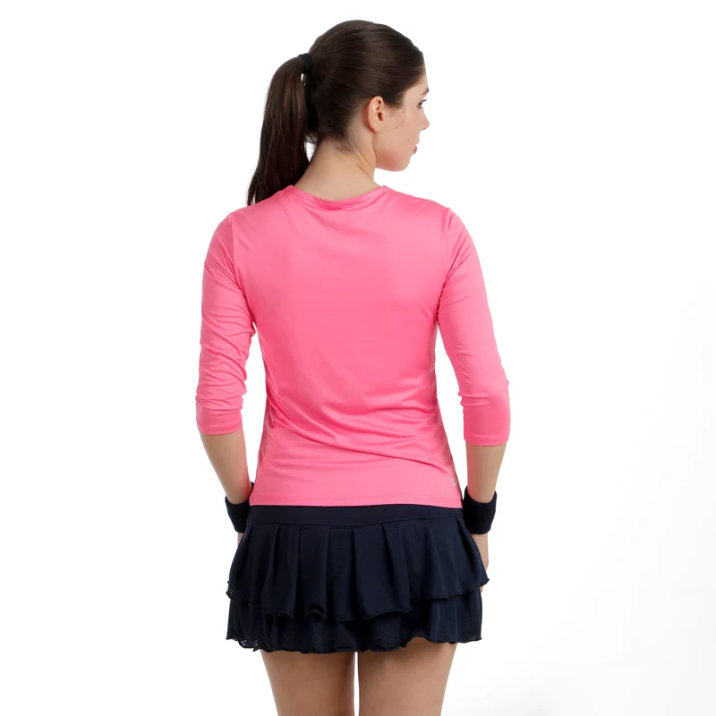 Crew 2.0 V-Neck Longsleeve Damen-pink