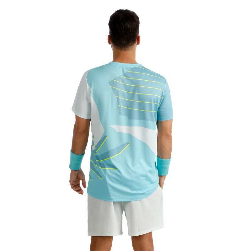 Hey Laguna T-Shirt Herren-türkis, mehrfarbig