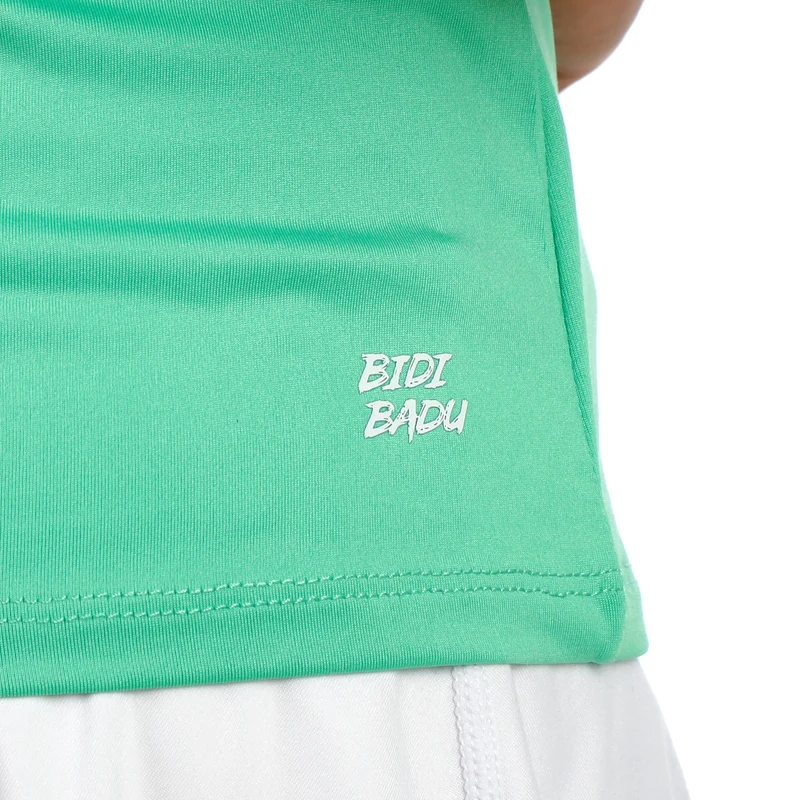 Crew 2.0 V-Neck Longsleeve Damen-grün