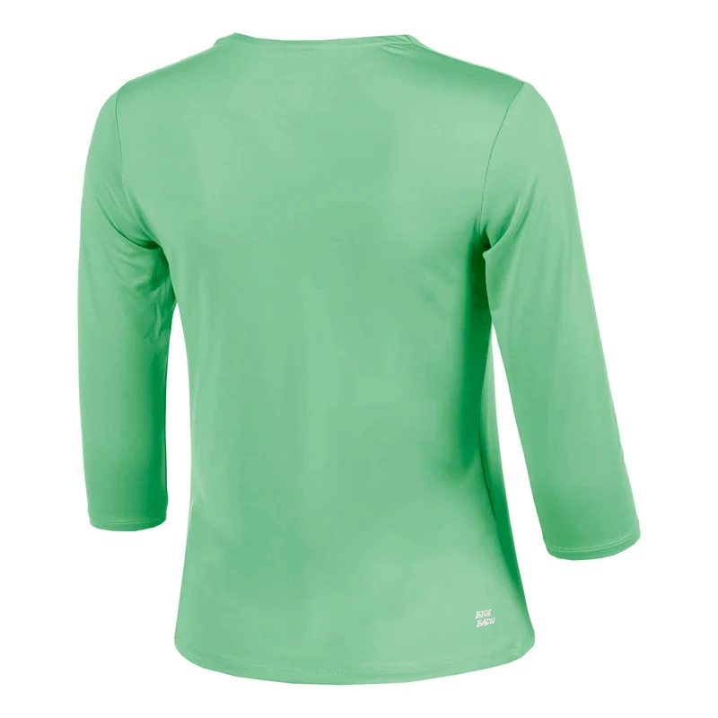 Crew 2.0 V-Neck Longsleeve Damen-grün
