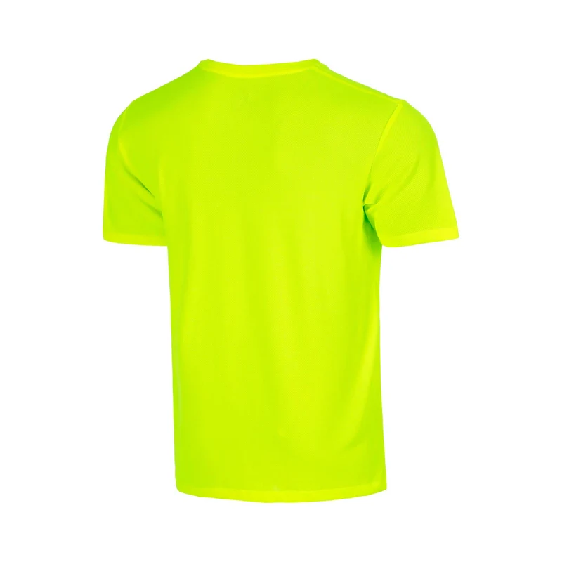 Solid T-Shirt Jungen-neongelb
