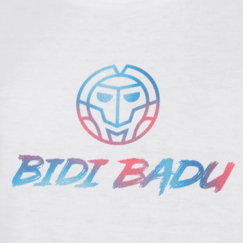 Logo Chill T-Shirt Damen-weiß
