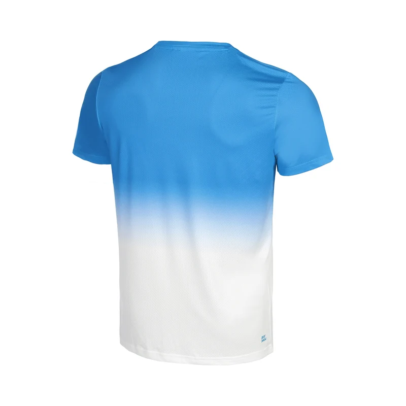 Crew Gradiant T-Shirt Jungen-Blau,Weiß