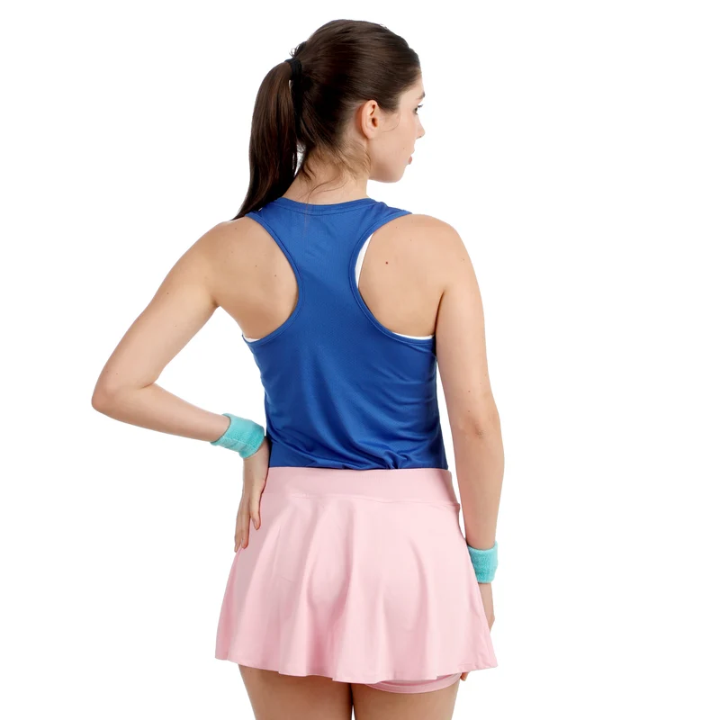 Hey Laguna Racerback Tank-Top Damen-blau, mehrfarbig