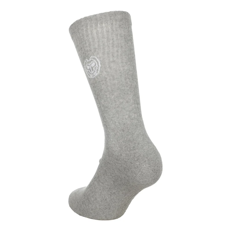 Don Carlito XXL Crew Move Tennissocken-Grau,Schwarz
