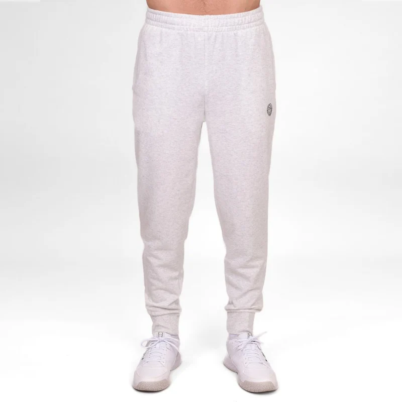 Chill Wide Leg Trainingshose Herren-Weiß