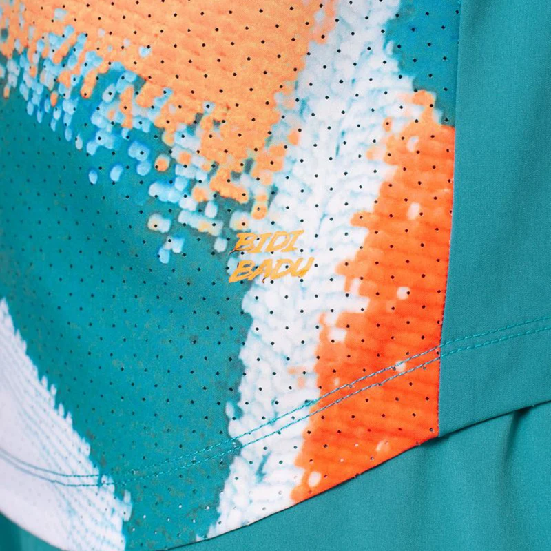Melbourne 2025 Printed Trainingsjacke Herren-Petrol