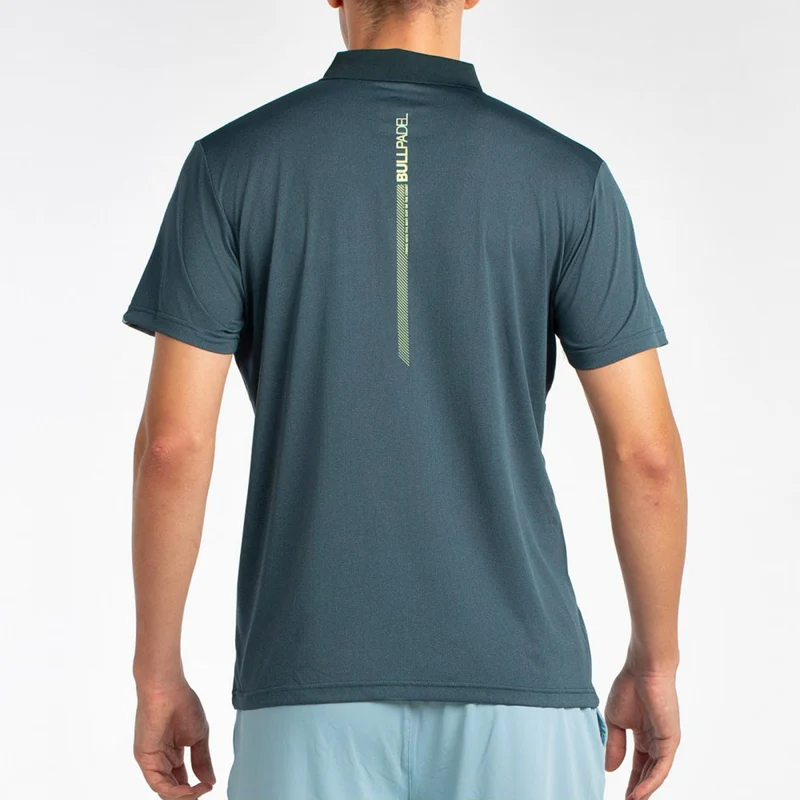 Lucir Polo Herren-Petrol