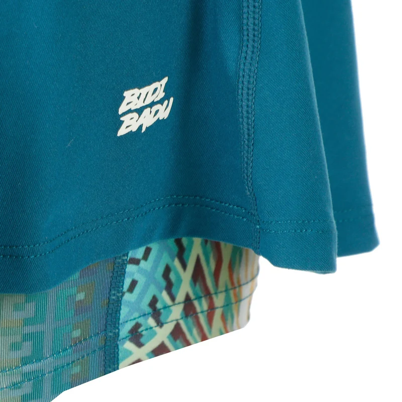 Komodo Printed Wavy Rock Damen-Petrol