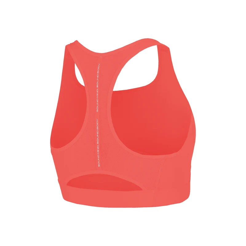 Road Compression Sport-BH Damen - orange