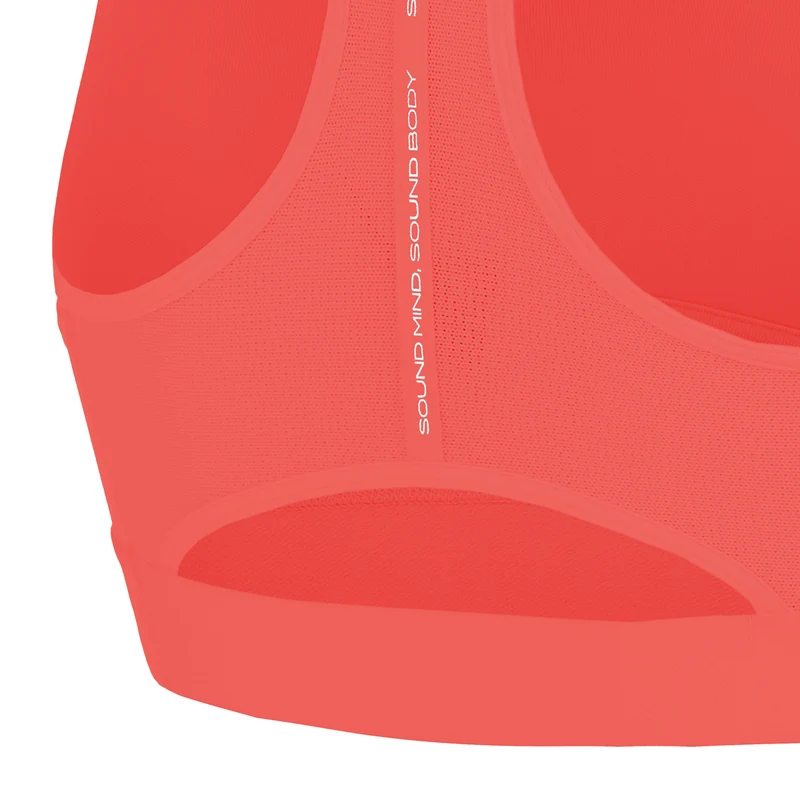Road Compression Sport-BH Damen - orange