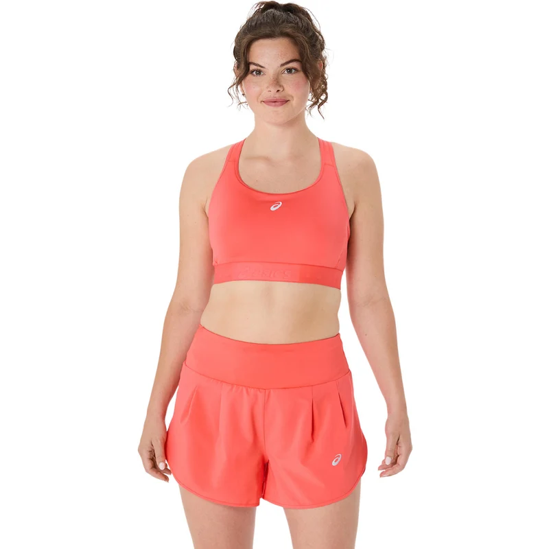 Road Compression Sport-BH Damen - orange