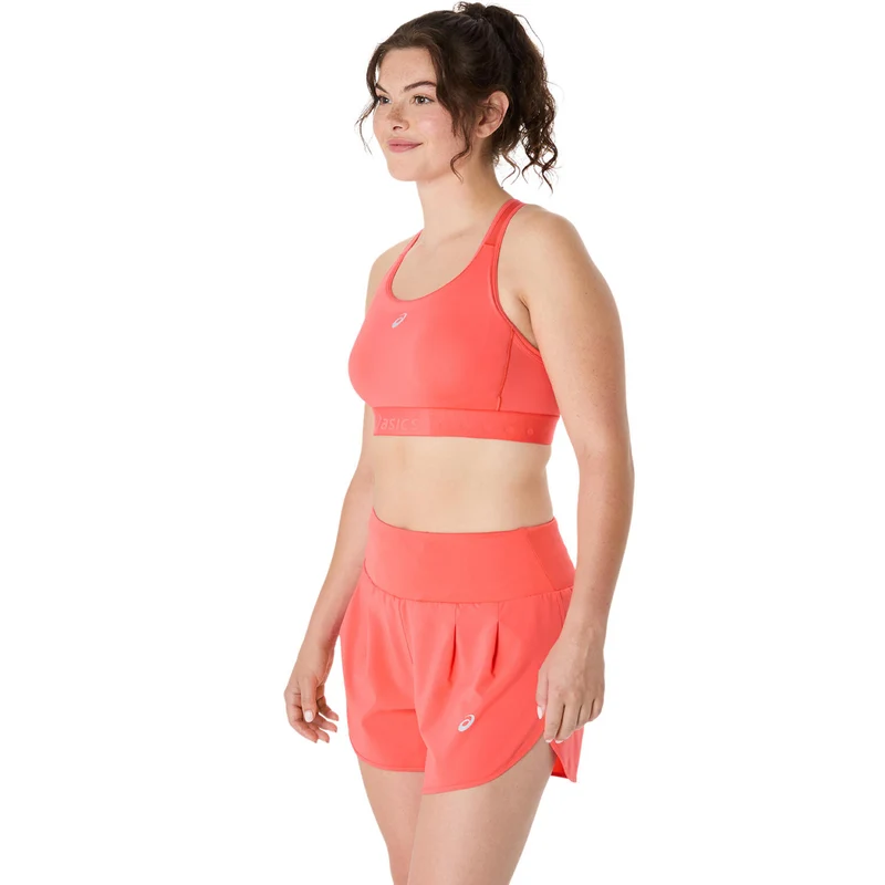 Road Compression Sport-BH Damen - orange